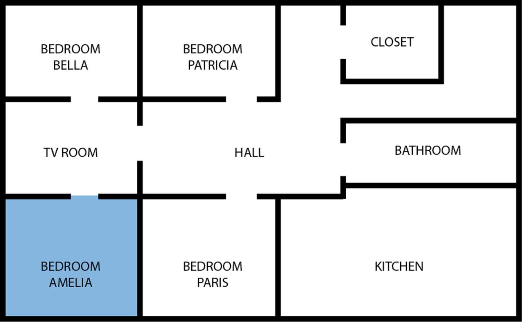 AdMatch Brwinow Rooms Pokój zdjęcie